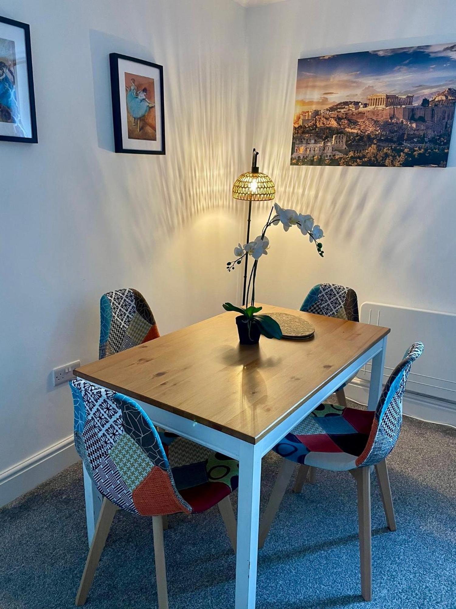 Cosy Authentic Flat In The Heart Of Galashiels Extérieur photo